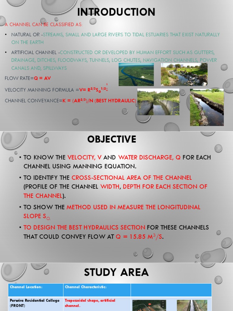 Critical Depth in Trapezoidal Channels | PDF
