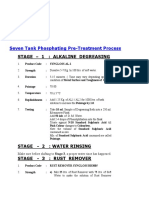 Phosphating Procedure