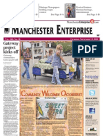 Manchester Enterprise Front Page Sept 23, 2010