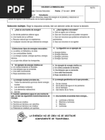 Quinto Logro 3 Energia