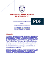 Bronquiolitis Aguda Tratamiento