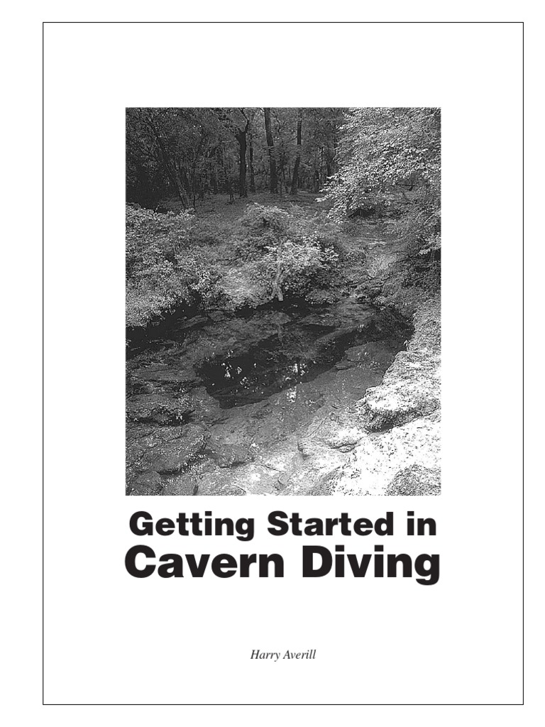 Cavern Diving Manual PDF PDF Scuba Diving Underwater Diving