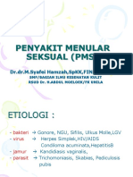 Penyakit Menular Seksual (PMS) : DR - Dr.M.Syafei Hamzah, SPKK, Finsdv, Faadv