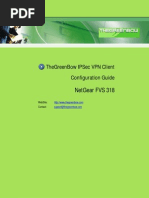 Download Netgear FVS318  GreenBow IPsec VPN Configuration by greenbow SN3800516 doc pdf