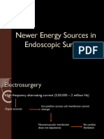 Newer Energy Sources in Endos