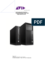 AVID HP Z240 Workstation Tower & SFF Config Guide
