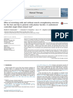 11-3 - Effect of Stretching With and Without Muscle Strengthening Exercise For The Foot and Hip in Patients With Plantar Faciitis A Randomized Controlled Single - Blind Clinical Trial PDF