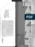 Kant Textos Seletos Bilingue PDF