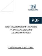 Osteo Membres Sup TP PDF