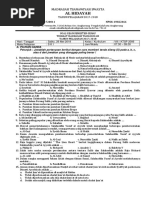 Soal Ski Kls Viii