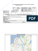 Anexo 2. Formato de Evaluación Del Rutagrama, Puntos Críticos, Puestos de Control y Atención de e