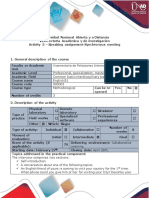 Activity guide - Activity 5 - Speaking assignment - Synchronous meeting.pdf