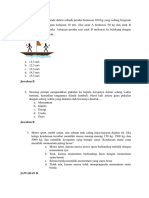 Soal Momentum Impuls PG