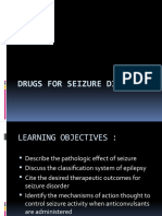 Drugs For Seizure Disorder