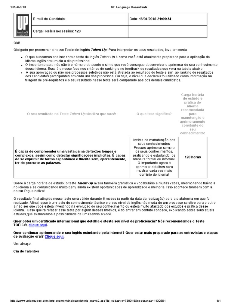 UP Language Consultants | PDF | Natural Language | English Language