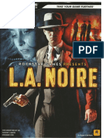 L.A. Noire Official Strategy Guide