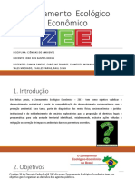 Zoneamento Ecológico Econômico