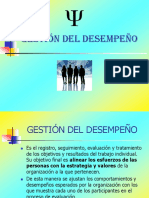 7 Gestion Del Desempeño