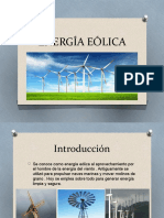 Energía Eólica