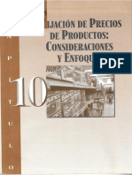Cap. 10 - Fij. de Precios de Productos-Consideraciones y Enfoques