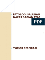 Patologi Saluran Nafas Bagian Atas