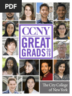 CCNY GreatGrads 2018