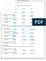 Analogy - English Practice Set 1