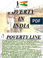 India's Poverty Line and Anti-Poverty Programs