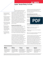 Morningstar Analyst Rating for Funds Factsheet (1)