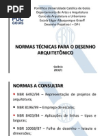 GERAL Normas ABNT Desenho Técnico