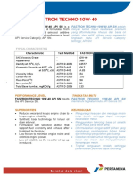 PDS FastronTechno 10W-40