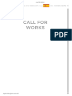 Call For Works Muslab