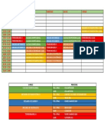 Horario 2018 A