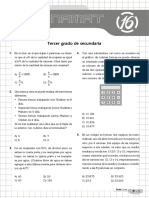 Tercer Grado de Secundaria: Sede Lima