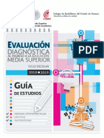 Guia de Estudios 2018-2019 Reducida