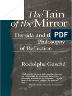 Rodolphe Gasché - The Tain of the Mirror_ Derrida and the Philosophy of Reflection (1988, Harvard University Press).pdf