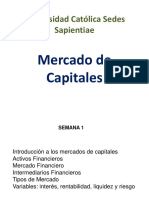 Mercado de Capitales 2018-1