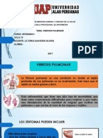 Fibrosis Pulmonar Exponer