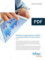 Predictive Analytics Wholesale Banking PDF