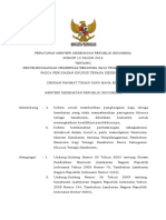 PMK No. 13 Th 2018 Ttg Pemberian Beasiswa Bagi NAKES Pasca Penugasan Khusus NAKES