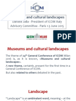 Museums and Cultural Landscapes