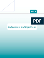 Expressions and Equations