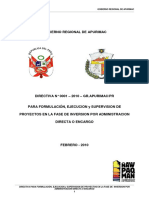 Version Febrero Directiva de Formulacion Ejec y Supervision-2009