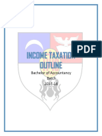 Income Tax Outline Final