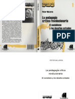 McLaren, La pedagogía crítica revolucionaria.pdf