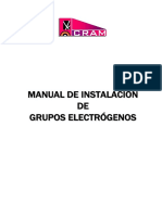 Manual de Instalación Grupo Electrogeno