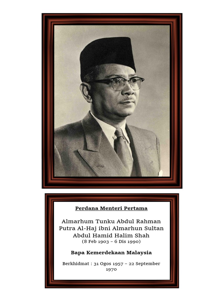 Perdana Menteri Malaysia  PDF