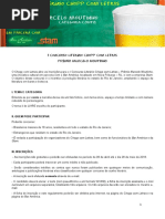 Regulamento - Chopp Com Letras - Prêmio Marcelo Moutinho!!!