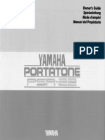 Portatone PSR 22