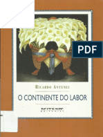 Ricardo Antunes - O Continente Do Labor PDF